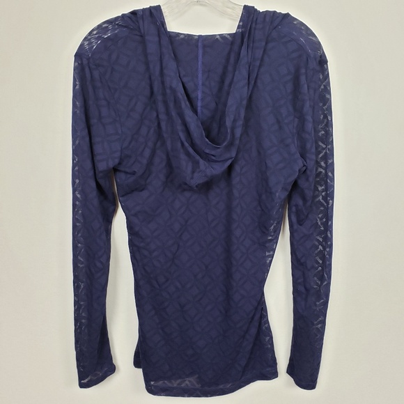 LUCY Faux Wrap Athleisure Lightweight Hoodie - Picture 4 of 6